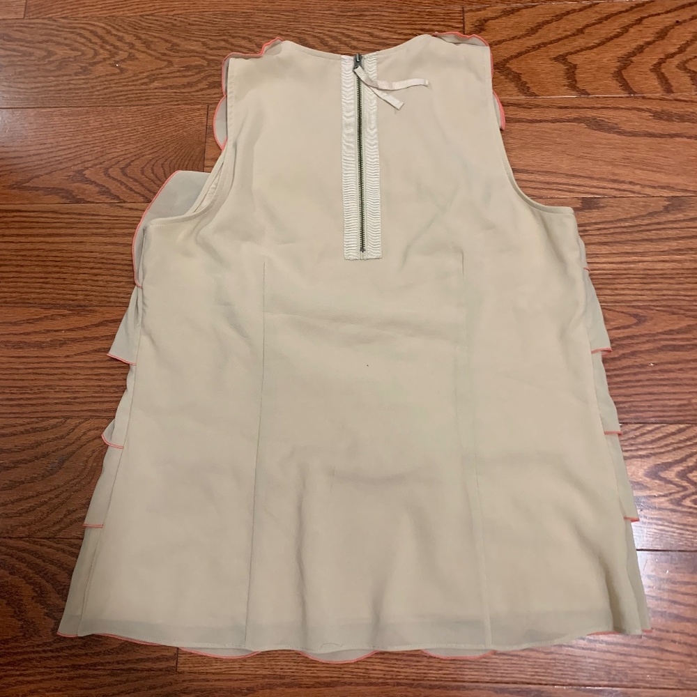 Ann Taylor Ruffled Blouse - Picture 2 of 3